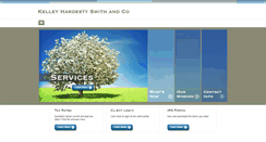 Desktop Screenshot of kelleyhardestysmithandco.com