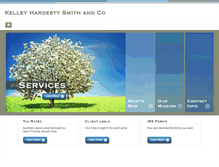Tablet Screenshot of kelleyhardestysmithandco.com